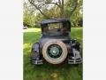 1931 Black Ford Model A Deluxe 5 Window Coupe  photo #2