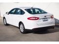 2015 Oxford White Ford Fusion S  photo #2