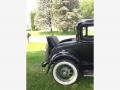 1931 Black Ford Model A Deluxe 5 Window Coupe  photo #4