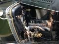 201 cid Sidevalve 4 Cylinder 1931 Ford Model A Deluxe 5 Window Coupe Engine