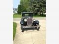 1931 Black Ford Model A Deluxe 5 Window Coupe  photo #8