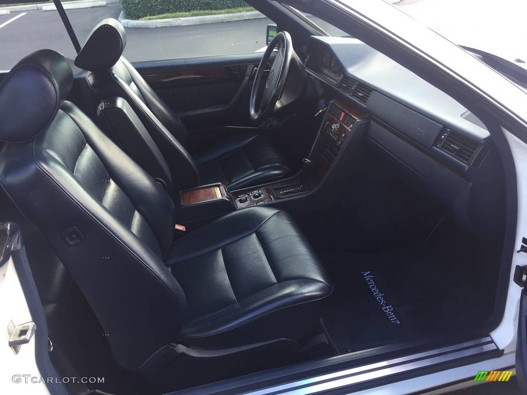 1994 Mercedes-Benz E 320 Convertible Front Seat Photos