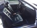 1994 Mercedes-Benz E Black Interior Front Seat Photo