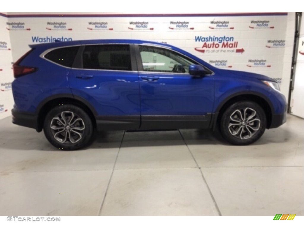 Aegean Blue Metallic Honda CR-V