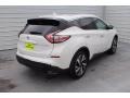2018 Pearl White Nissan Murano Platinum  photo #9