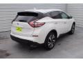 2018 Pearl White Nissan Murano Platinum  photo #9