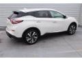 2018 Pearl White Nissan Murano Platinum  photo #10