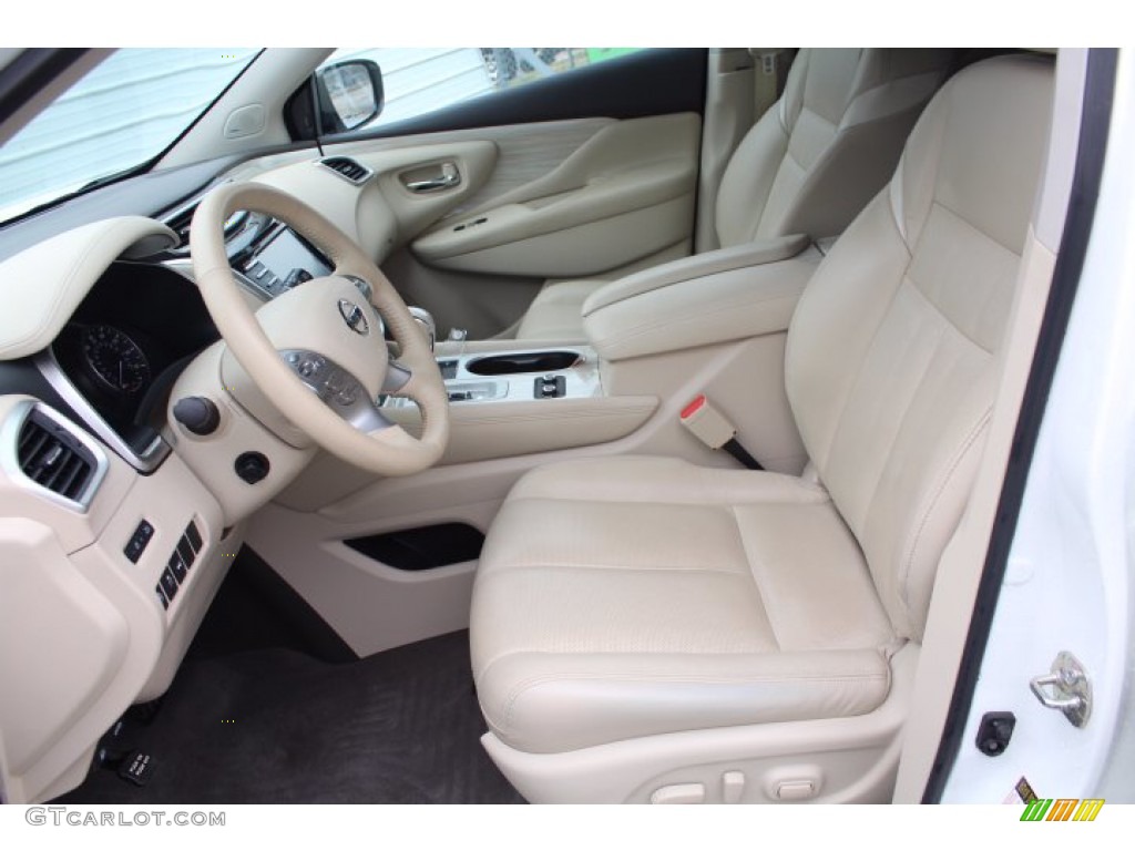 2018 Nissan Murano Platinum Front Seat Photo #140799368