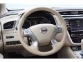 Cashmere Steering Wheel Photo for 2018 Nissan Murano #140799575