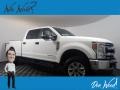 Oxford White 2020 Ford F250 Super Duty XLT Crew Cab 4x4