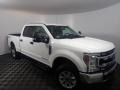 Oxford White - F250 Super Duty XLT Crew Cab 4x4 Photo No. 2