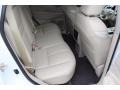 2018 Nissan Murano Cashmere Interior Rear Seat Photo
