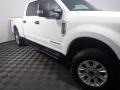 Oxford White - F250 Super Duty XLT Crew Cab 4x4 Photo No. 3