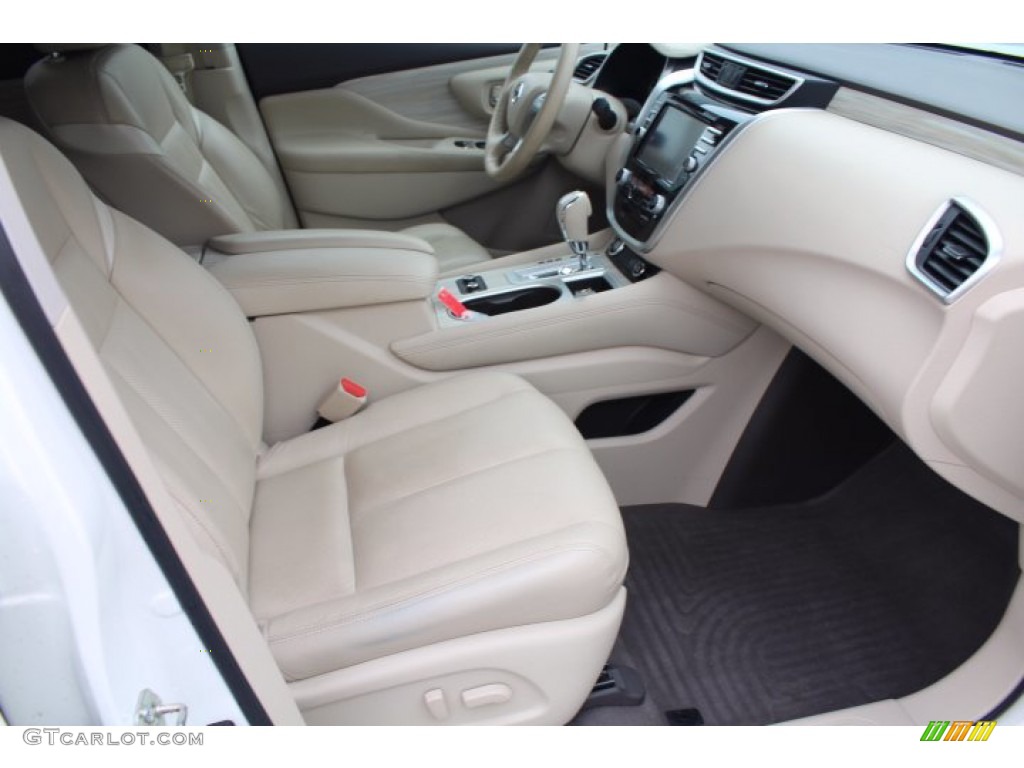 Cashmere Interior 2018 Nissan Murano Platinum Photo #140799677