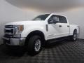 Oxford White - F250 Super Duty XLT Crew Cab 4x4 Photo No. 7