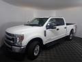 Oxford White - F250 Super Duty XLT Crew Cab 4x4 Photo No. 8