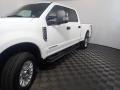 Oxford White - F250 Super Duty XLT Crew Cab 4x4 Photo No. 9