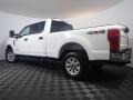 Oxford White - F250 Super Duty XLT Crew Cab 4x4 Photo No. 10