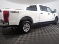 Oxford White - F250 Super Duty XLT Crew Cab 4x4 Photo No. 13