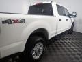 Oxford White - F250 Super Duty XLT Crew Cab 4x4 Photo No. 16