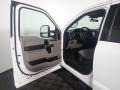 Oxford White - F250 Super Duty XLT Crew Cab 4x4 Photo No. 17