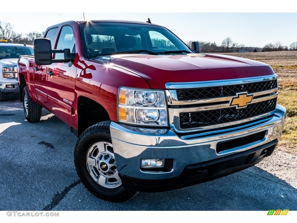 Victory Red Chevrolet Silverado 2500HD