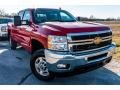 2013 Victory Red Chevrolet Silverado 2500HD LT Crew Cab 4x4  photo #1