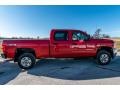 2013 Victory Red Chevrolet Silverado 2500HD LT Crew Cab 4x4  photo #3