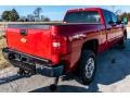 2013 Victory Red Chevrolet Silverado 2500HD LT Crew Cab 4x4  photo #4
