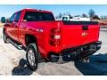 2013 Victory Red Chevrolet Silverado 2500HD LT Crew Cab 4x4  photo #6