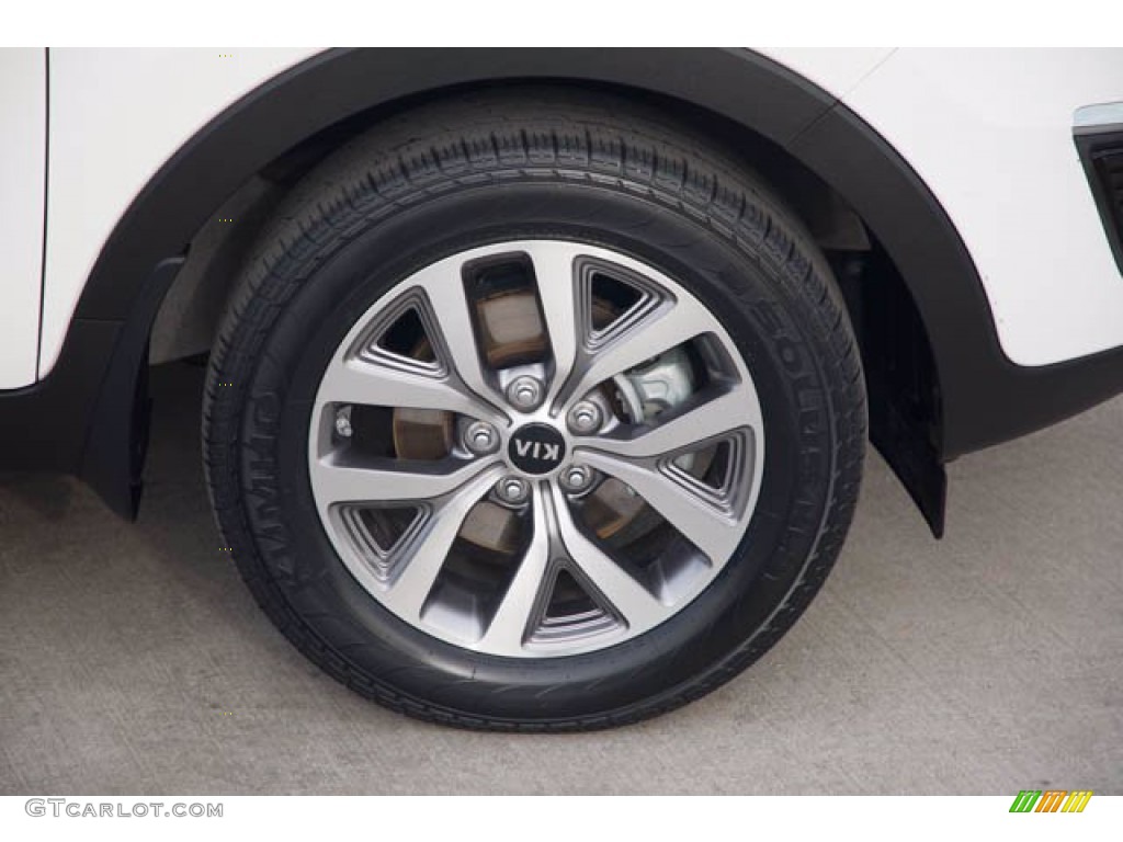 2015 Kia Sportage LX Wheel Photo #140800154