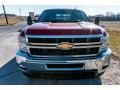 2013 Victory Red Chevrolet Silverado 2500HD LT Crew Cab 4x4  photo #9