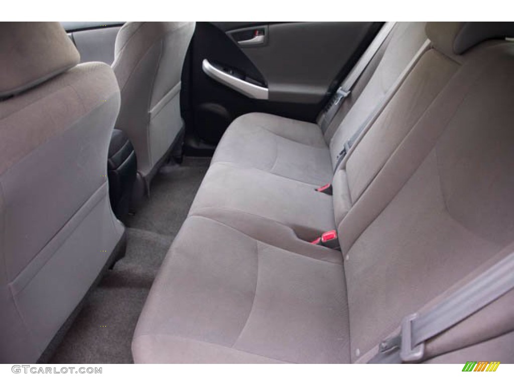 2015 Prius Two Hybrid - Classic Silver Metallic / Misty Gray photo #4