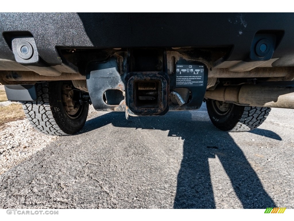 2013 Silverado 2500HD LT Crew Cab 4x4 - Victory Red / Ebony photo #14