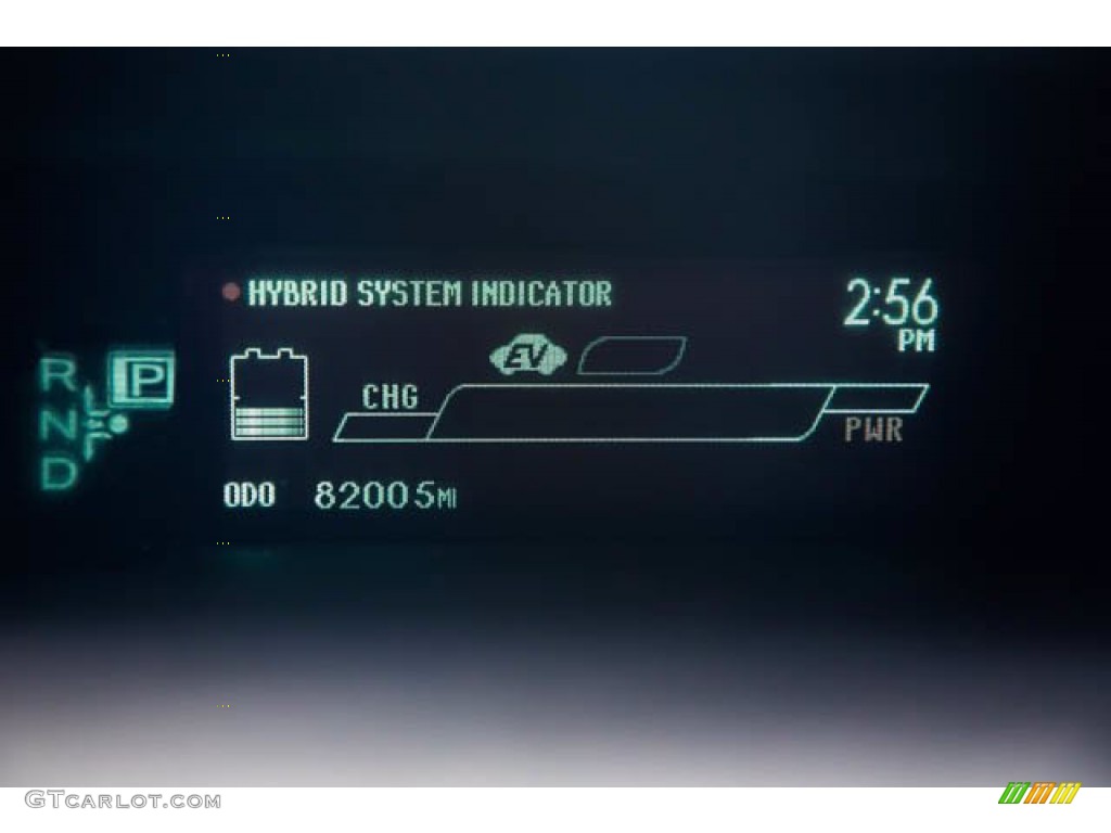2015 Prius Two Hybrid - Classic Silver Metallic / Misty Gray photo #6