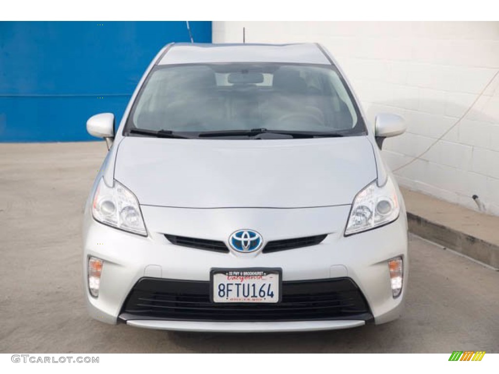 2015 Prius Two Hybrid - Classic Silver Metallic / Misty Gray photo #7