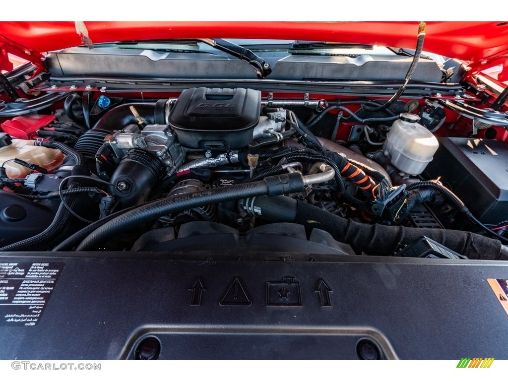 2013 Silverado 2500HD LT Crew Cab 4x4 - Victory Red / Ebony photo #17