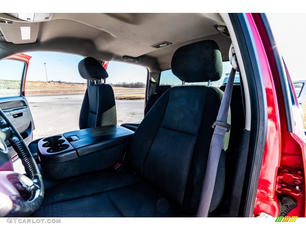 2013 Silverado 2500HD LT Crew Cab 4x4 - Victory Red / Ebony photo #18
