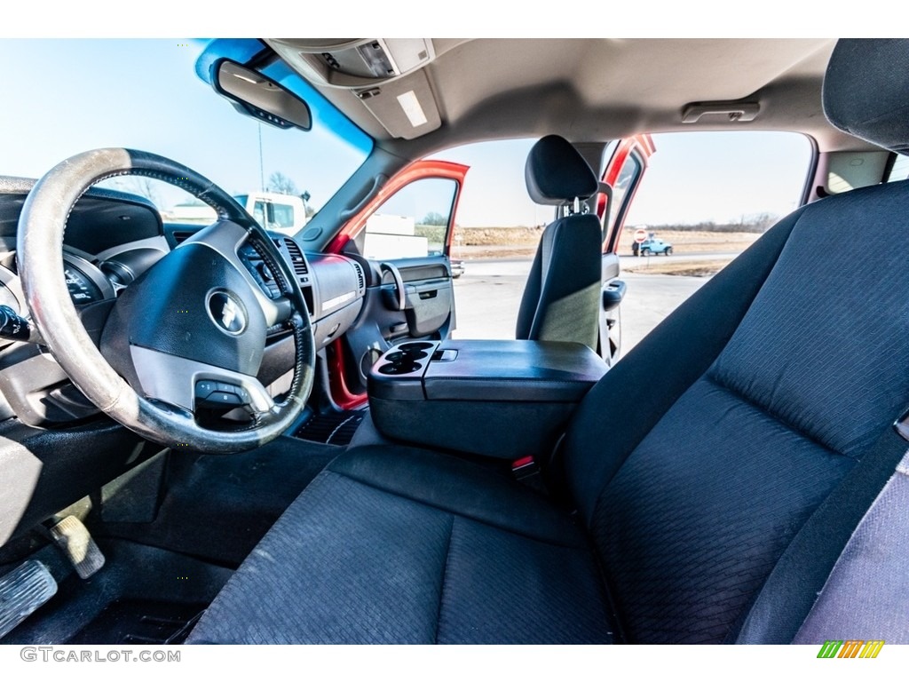 2013 Silverado 2500HD LT Crew Cab 4x4 - Victory Red / Ebony photo #19