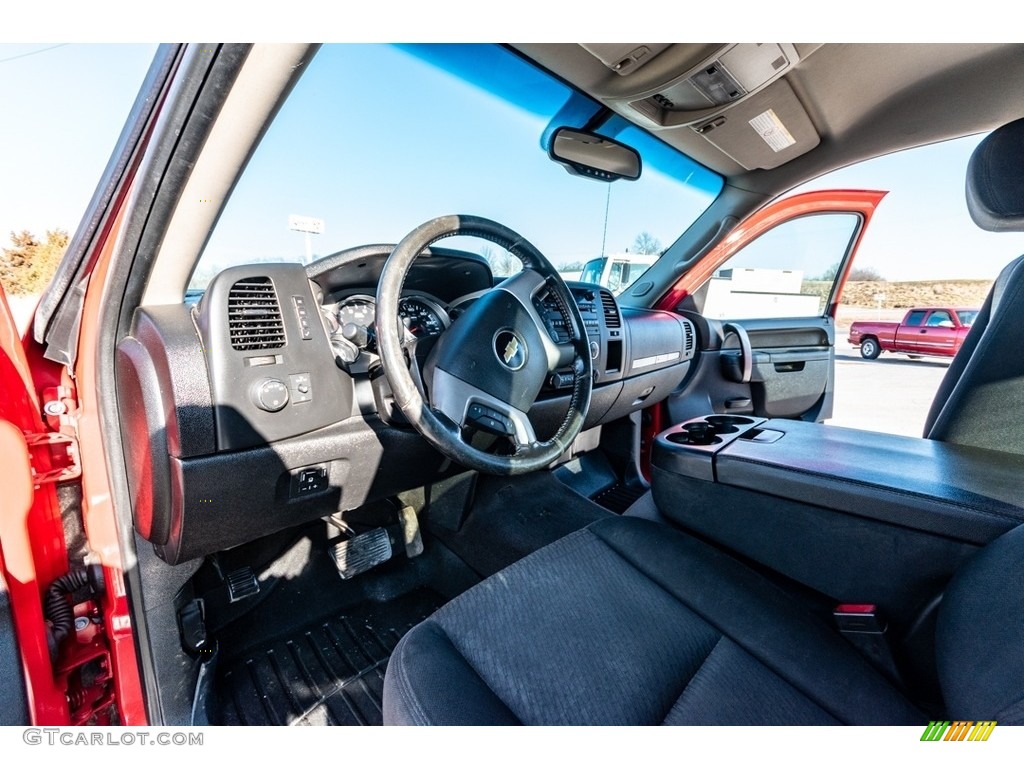 2013 Silverado 2500HD LT Crew Cab 4x4 - Victory Red / Ebony photo #20