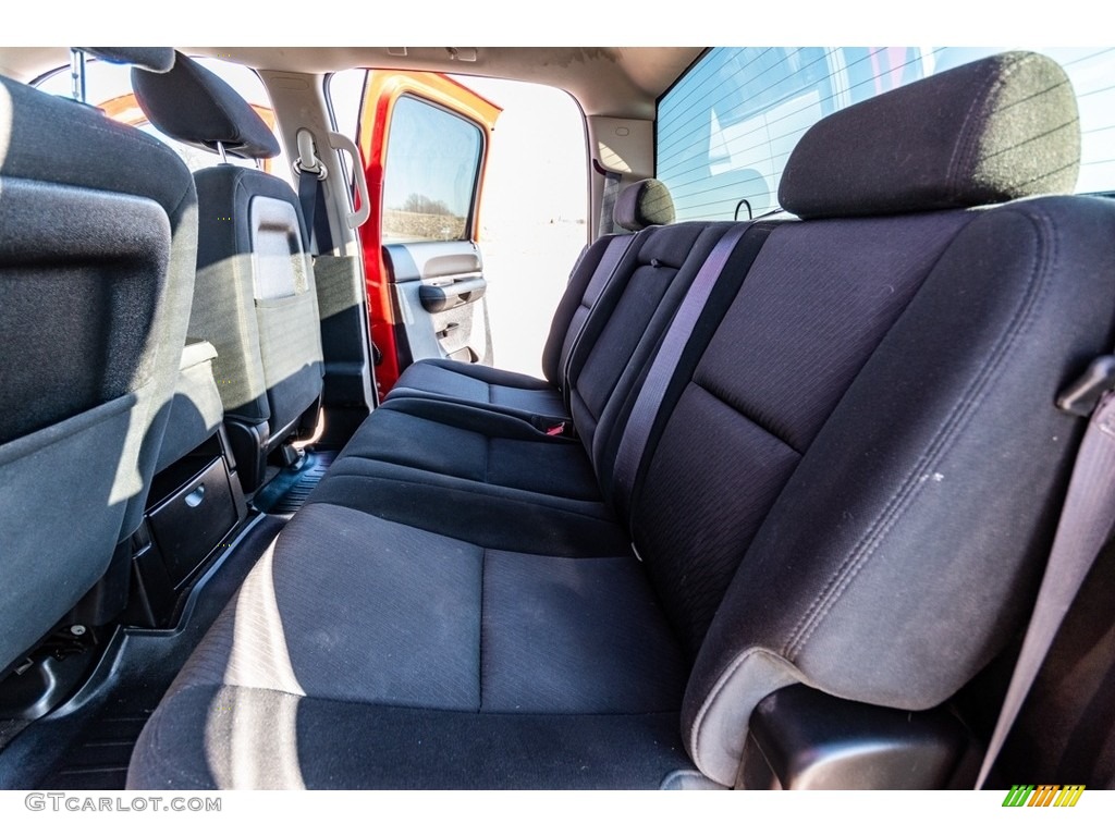 2013 Silverado 2500HD LT Crew Cab 4x4 - Victory Red / Ebony photo #22