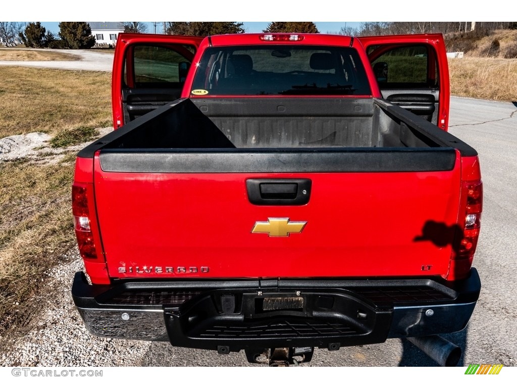 2013 Silverado 2500HD LT Crew Cab 4x4 - Victory Red / Ebony photo #24