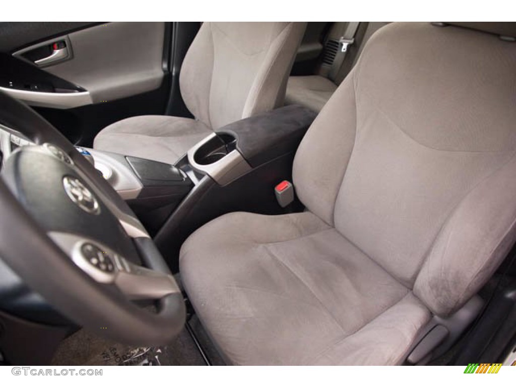 2015 Prius Two Hybrid - Classic Silver Metallic / Misty Gray photo #15
