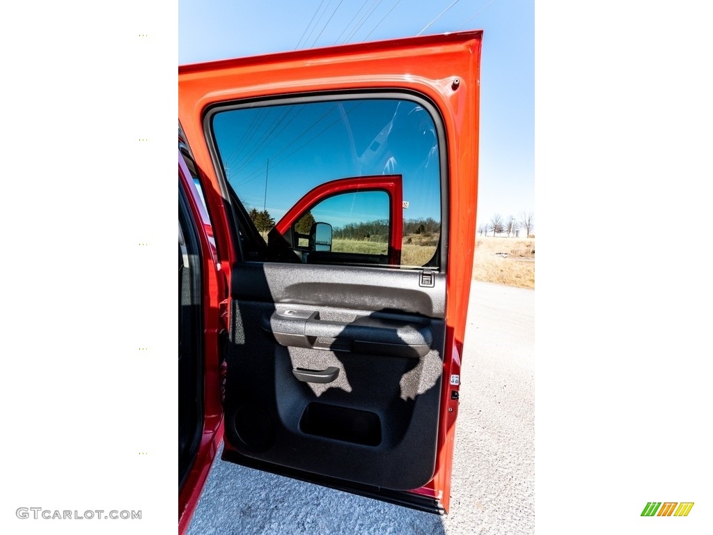 2013 Silverado 2500HD LT Crew Cab 4x4 - Victory Red / Ebony photo #27