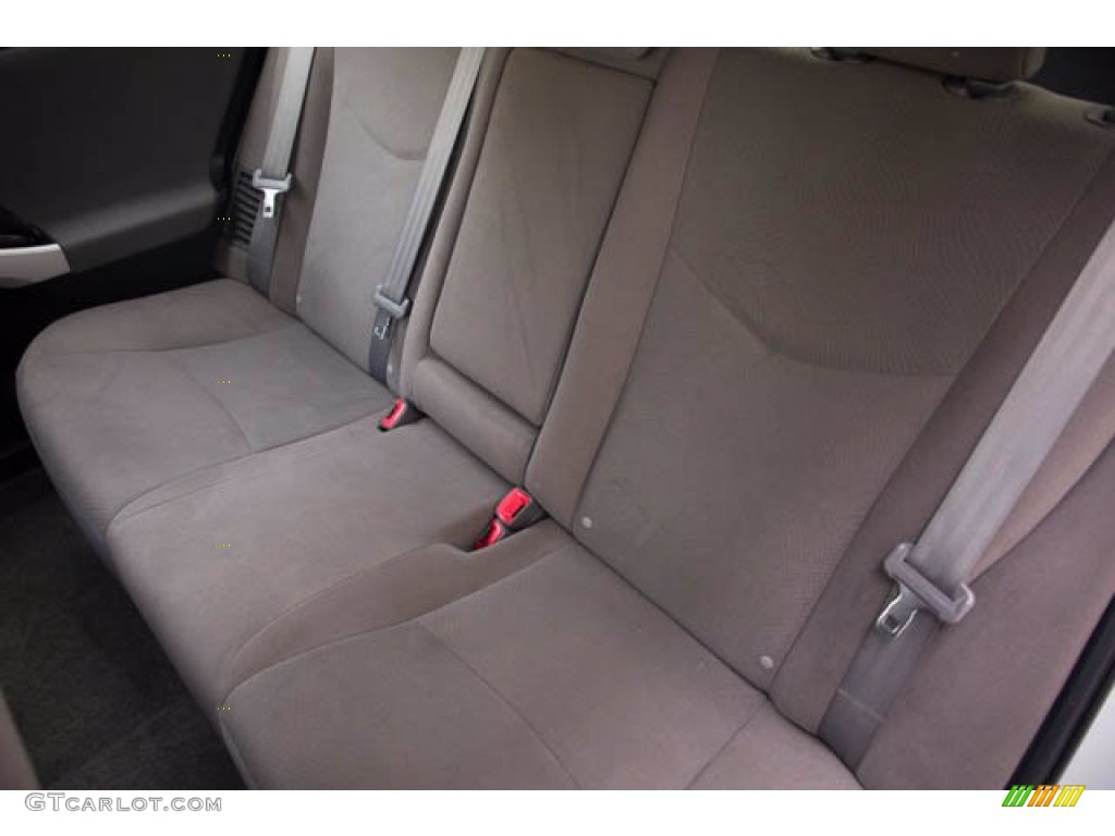 2015 Prius Two Hybrid - Classic Silver Metallic / Misty Gray photo #16