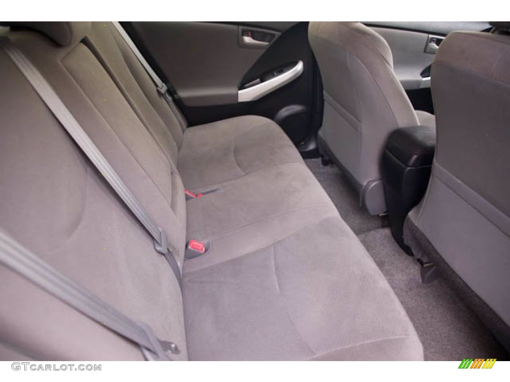 2015 Prius Two Hybrid - Classic Silver Metallic / Misty Gray photo #18