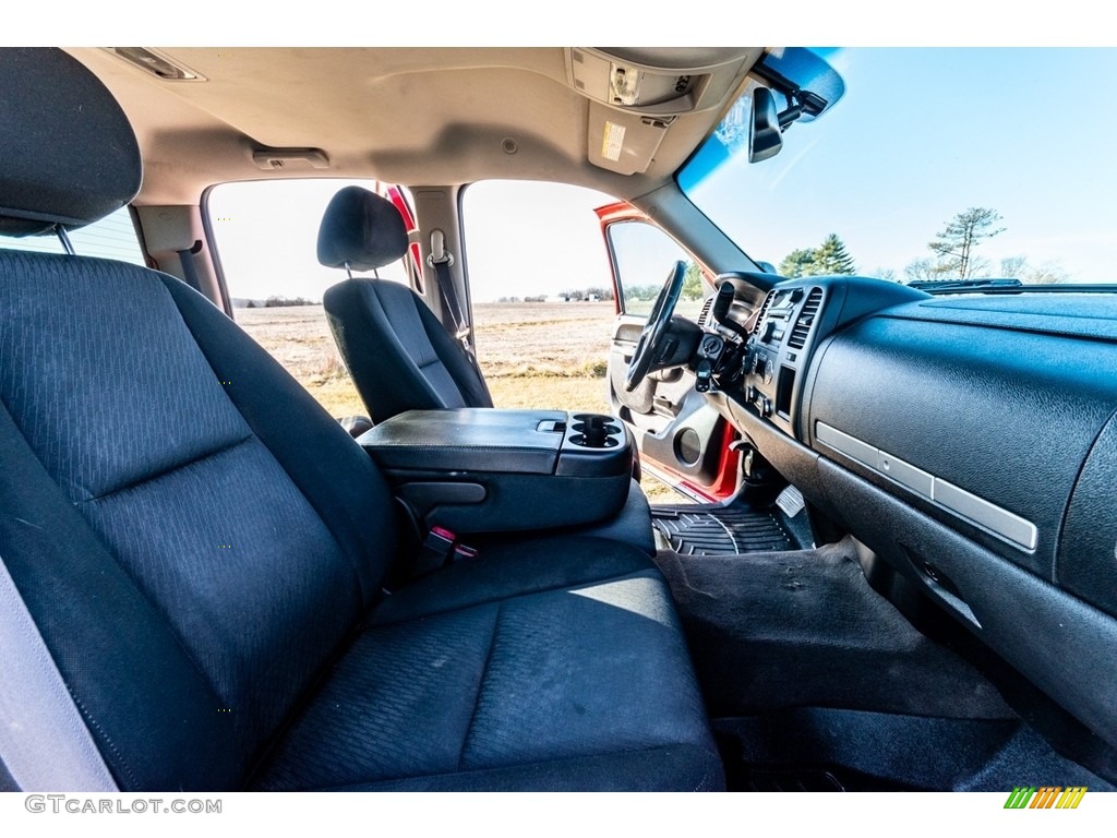 2013 Silverado 2500HD LT Crew Cab 4x4 - Victory Red / Ebony photo #30