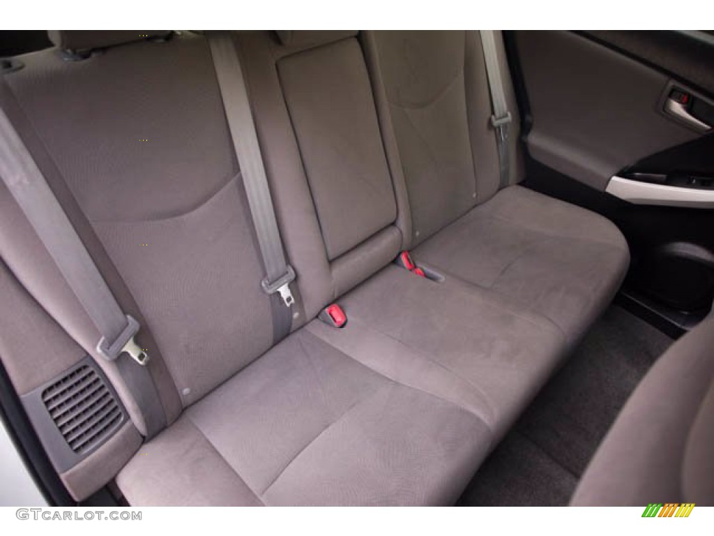 2015 Prius Two Hybrid - Classic Silver Metallic / Misty Gray photo #19