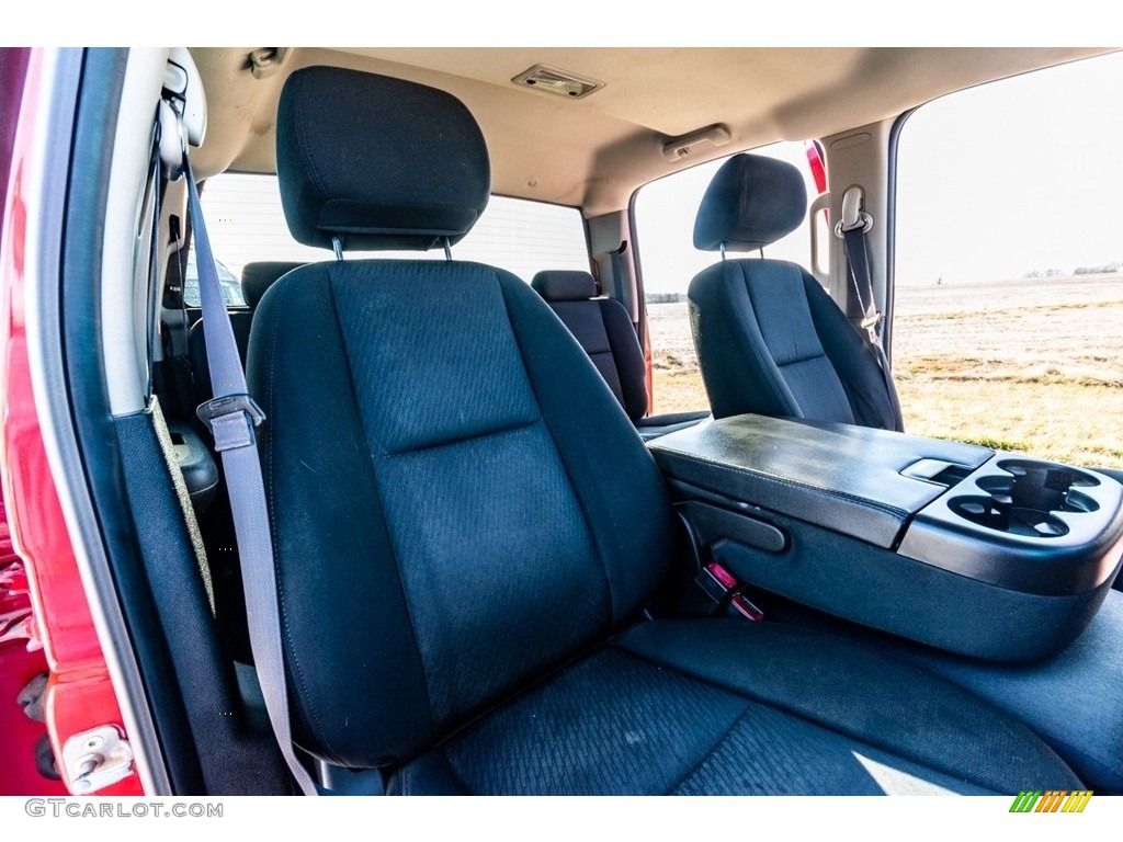 2013 Silverado 2500HD LT Crew Cab 4x4 - Victory Red / Ebony photo #31