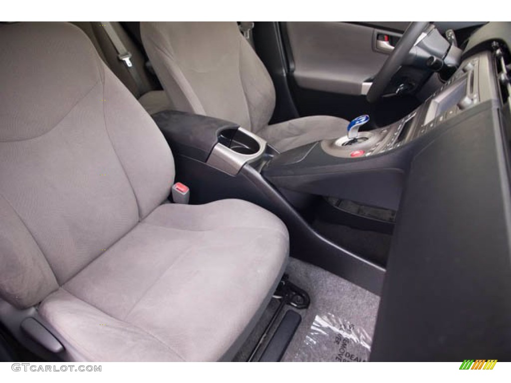 2015 Prius Two Hybrid - Classic Silver Metallic / Misty Gray photo #21